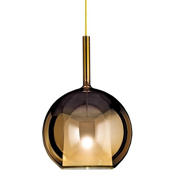 

Подвесной светильник L'Arte Luce Glo L54162, Янтарный, Glo L54162