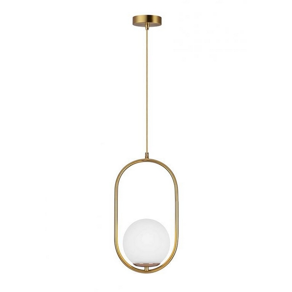 

Подвесной светильник L'Arte Luce C_Ball L54503.86 в форме шара, Белый, C_Ball L54503.86