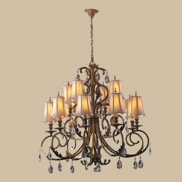 

Подвесная люстра L'Arte Luce Bliss L54912.24, Коричневый, Bliss L54912.24