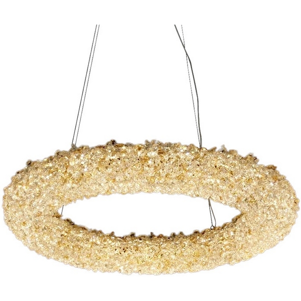 Изображение товара Подвесной светодиодный светильник L'Arte Luce Looop 80 см современный стиль