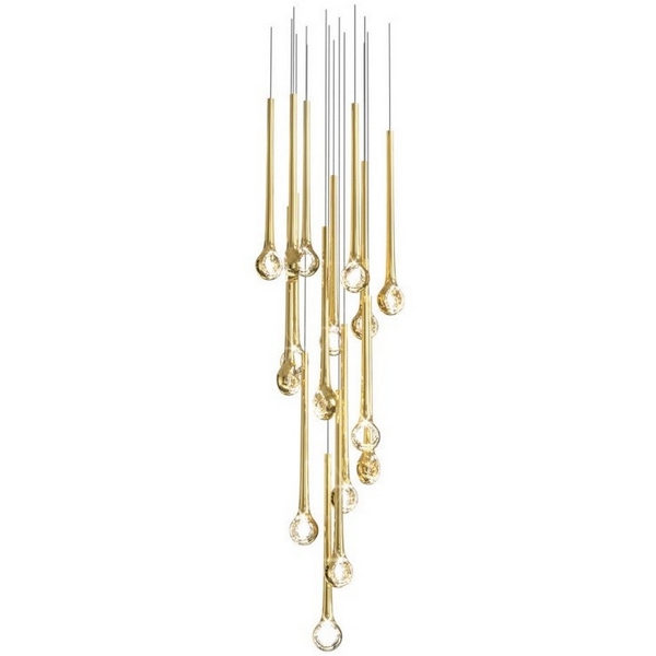 

Подвесной светильник L'Arte Luce Fletore L63907, Золото, Fletore L63907