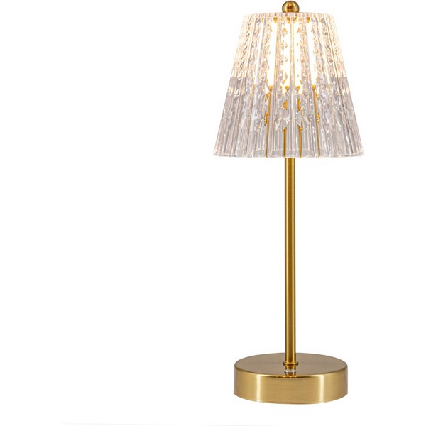 

Настольная лампа L'Arte Luce Bechero L64033.70 bronze, Прозрачный, Bechero L64033.70