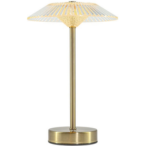 

Настольная лампа L'Arte Luce Spello L64332.70 bronze, Прозрачный, Spello L64332.70