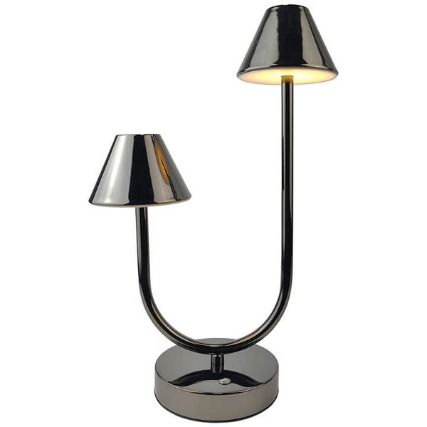 

Настольная лампа L'Arte Luce Pondera L65131.09 pearl black, Черный, Pondera L65131.09