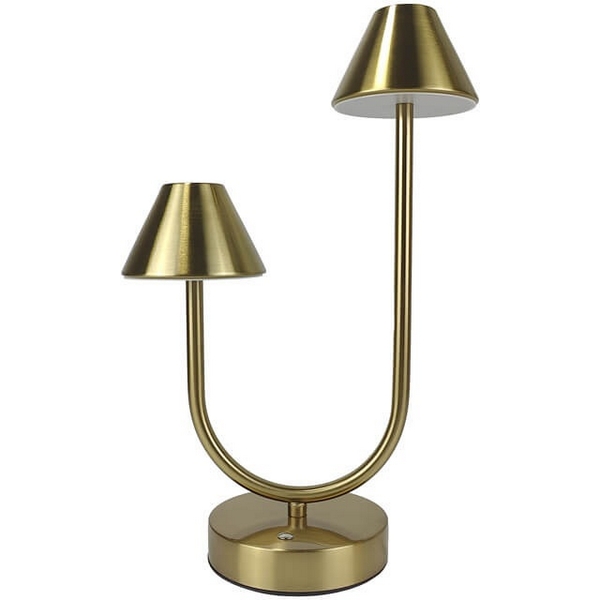

Настольная лампа светодиодная с зарядкой от USB L'Arte Luce Pondera L65131.70 bronze, Бронза, Pondera L65131.70