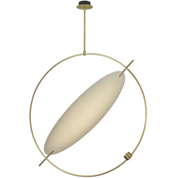 

Потолочная люстра на штанге L'Arte Luce Luna L66961.86, Бронза, Luna L66961.86