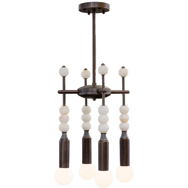 

Потолочная люстра на штанге L'Arte Luce Panalle L67404.17, Коричневый, Panalle L67404.17