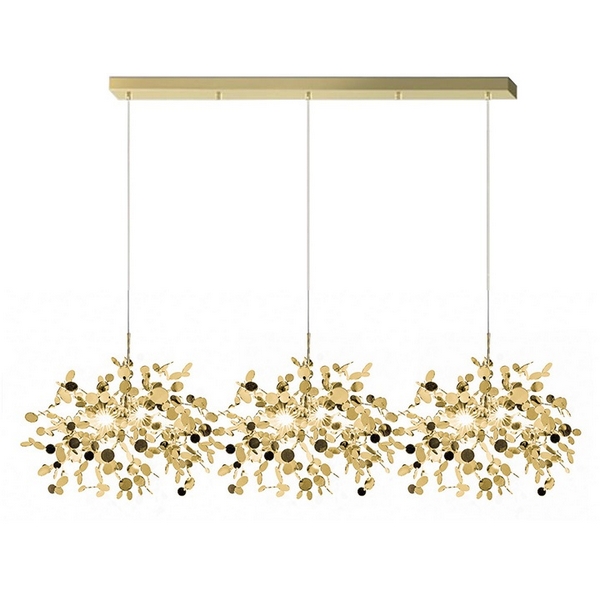 Изображение товара Подвесной светильник L'Arte Luce Argent стиль Арт-Деко 9 LED G9 регулируемый