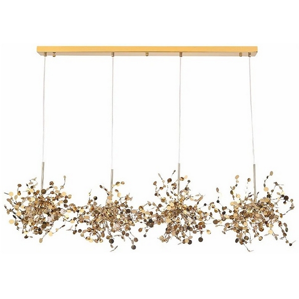 Изображение товара Подвесной светильник L'Arte Luce Argent 12 LED G9 регулируемый дизайн арт-деко