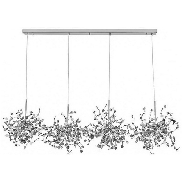 Изображение товара Подвесной светильник L'Arte Luce Argent с регулируемой высотой и LED лампами