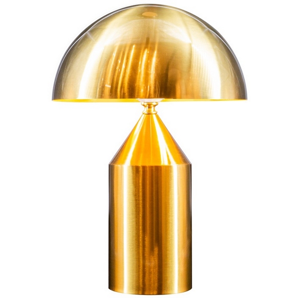 Изображение товара Настольная лампа L'Arte Luce Atollo L74230.42 с медным плафоном для гостиной и спальни