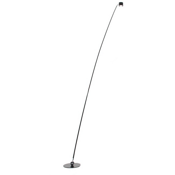 Изображение товара Современный торшер L'Arte Luce Sampei стиль техно с LED для гостиной и спальни