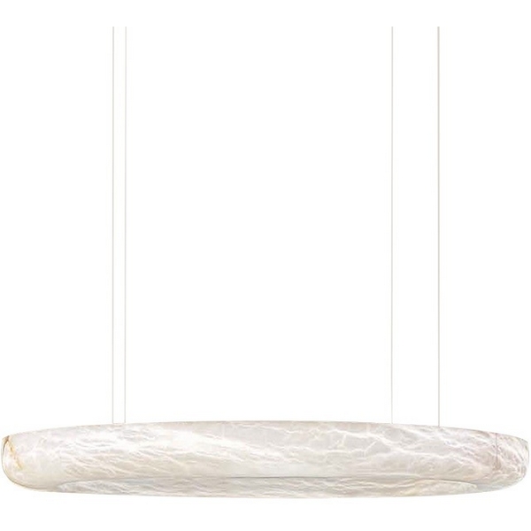 

Подвесной светильник L'Arte Luce Aura alabaster L77501, Белый, Aura alabaster L77501