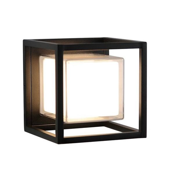 

Светодиодный настенный светильник уличный Aris L77681.31 (L'Arte Luce), Черный, Aris L77681.31