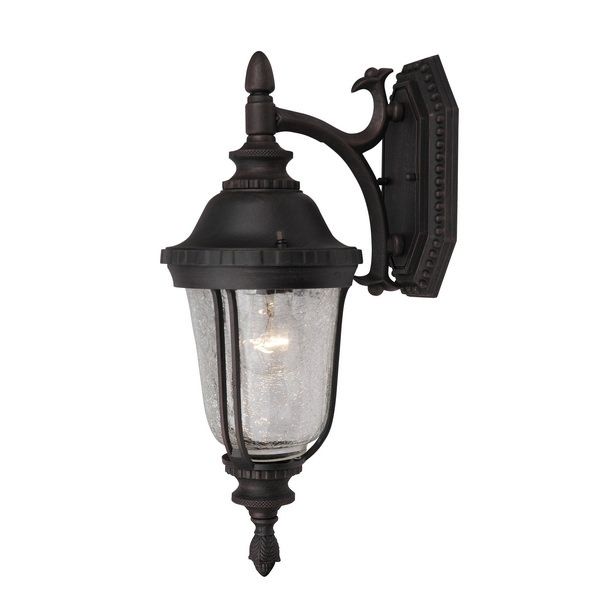 

Настенный уличный фонарь IP44 L'Arte Luce Nampa L79881.12, Коричневый, Nampa L79881.12