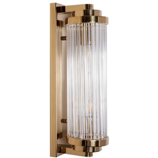 Изображение товара Настенный светильник L'Arte Luce Lantern с двумя лампами E14 для дома и интерьера