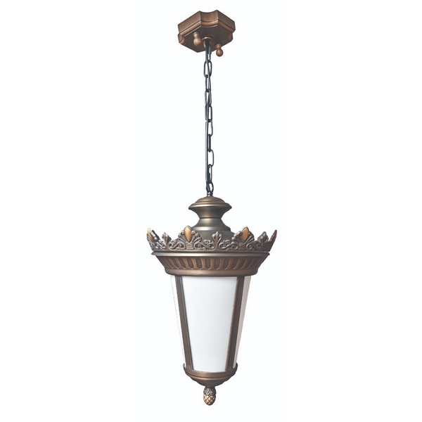 

Уличный подвесной светильник LD-Lighting LD-FL001, Бронза, LD-FL001