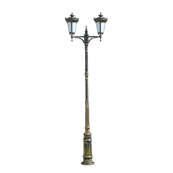 

Наземный фонарь IP44 LD-Lighting LD-FL006, Бронза, LD-FL006