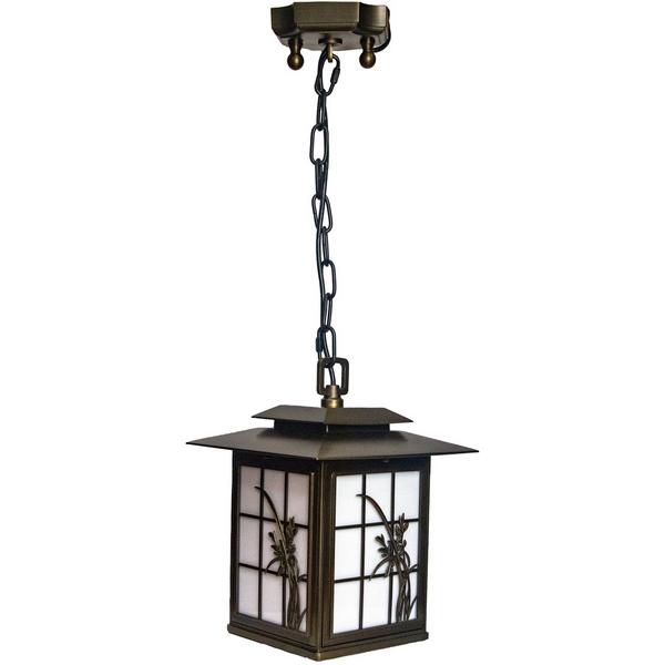 

Подвесной уличный светильник IP44 LD-Lighting LD-JP LD-JP02, Бронза, LD-JP LD-JP02