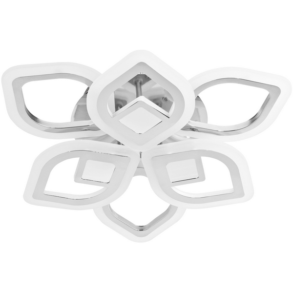 Изображение товара Потолочная светодиодная люстра с пультом регулировки цвета LED4U 2723-6