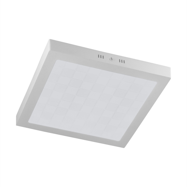 

Настенно-потолочный светильник светодиодный LED4U LED4U 311 24W квадрат, Белый, LED4U 311 24W квадрат