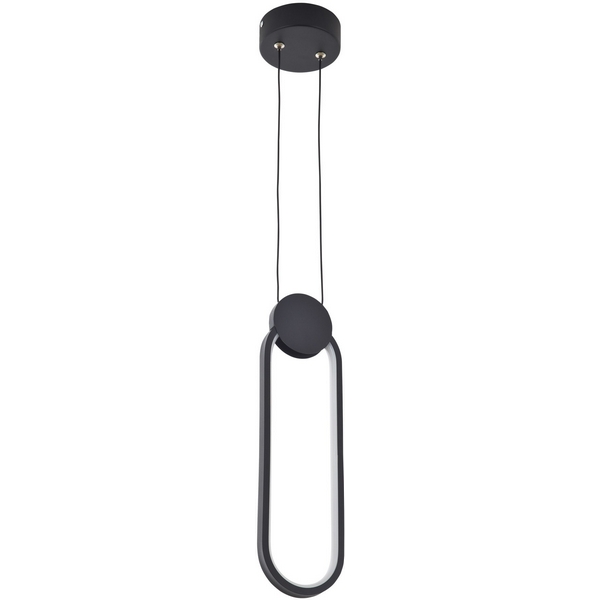 

Подвесной светильник светодиодный с регулировкой цветовой температуры LED4U LED4U 8576 BK, Черный, LED4U 8576 BK