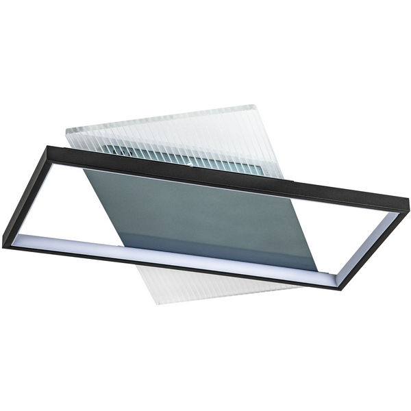 

Потолочный светильник светодиодный с пультом с регулировкой цветовой температуры LED4U LED4U L1026-500 BK, Черный, LED4U L1026-500 BK