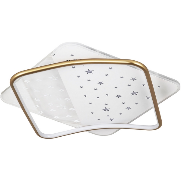 Изображение товара Потолочный светильник светодиодный LED4U с пультом и регулировкой цветовой температуры