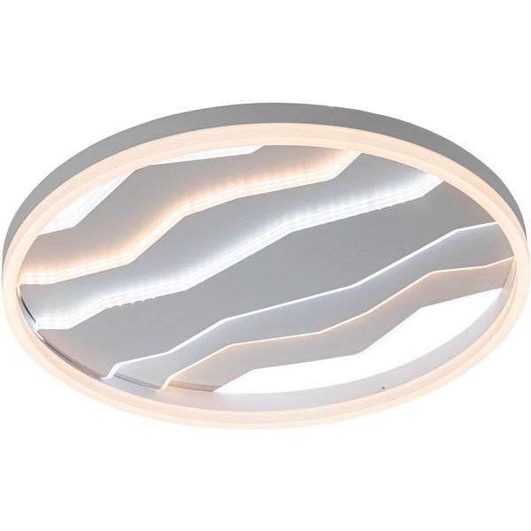 

Потолочный светильник светодиодный с пультом с регулировкой цветовой температуры и яркости LED4U LED4U L1055-500 WH, Белый, LED4U L1055-500 WH