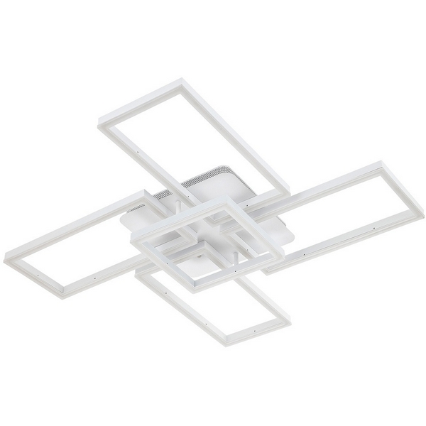 Изображение товара Потолочная люстра LED4U L11004-5 WH с пультом и регулировкой яркости