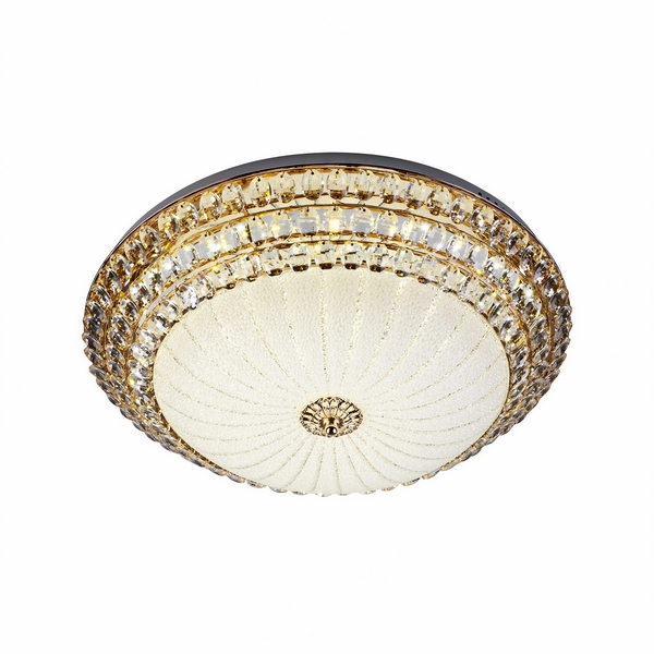 Изображение товара Потолочный светильник светодиодный LED4U L1101-450 GD с пультом регулировки