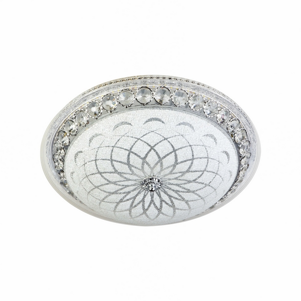 

Потолочный светильник светодиодный с регулировкой цветовой температуры LED4U LED4U L1107-400 CR, Хром, LED4U L1107-400 CR