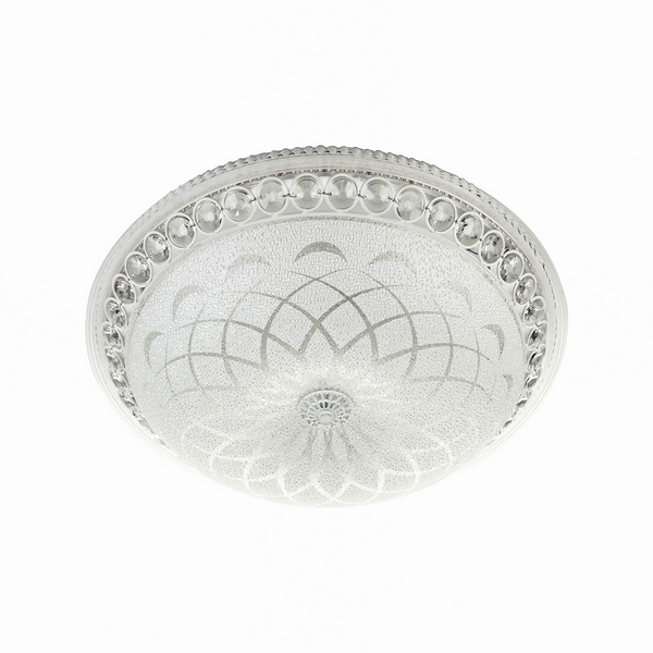 

Потолочный светильник светодиодный с пультом с регулировкой цветовой температуры LED4U LED4U L1107-500 WT, Белый, LED4U L1107-500 WT