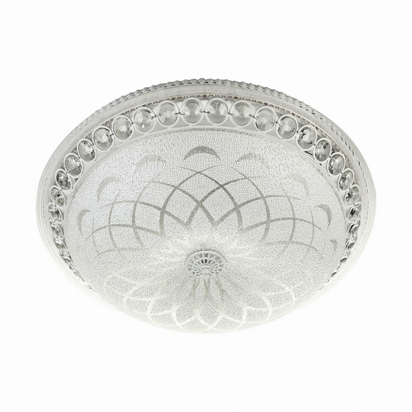 Изображение товара Потолочный светильник светодиодный с пультом и регулируемой цветовой температурой LED4U L1107-600 W