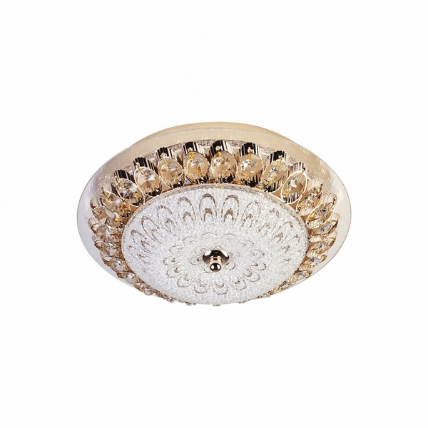 Изображение товара Потолочный светильник светодиодный с регулировкой цветовой температуры LED4U L1109-300 GD