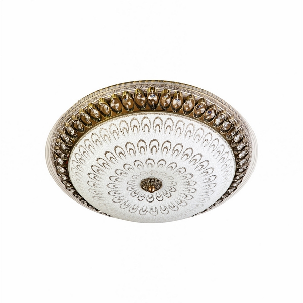 

Потолочный светильник светодиодный с регулировкой цветовой температуры LED4U LED4U L1109-400 AB, Бронза, LED4U L1109-400 AB