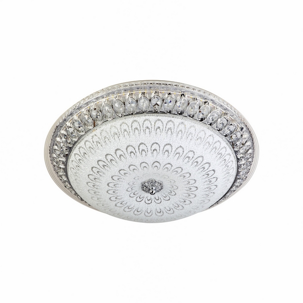 Изображение товара Потолочный светильник светодиодный LED4U L1109-400 CR с регулировкой цвета