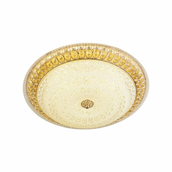 

Потолочный светильник светодиодный с пультом с регулировкой цветовой температуры LED4U LED4U L1109-500 GD, Золото, LED4U L1109-500 GD