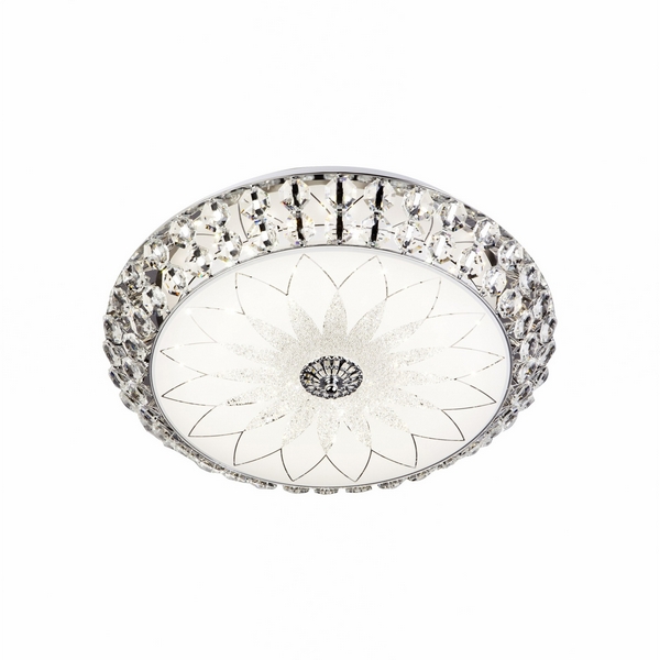 

Потолочный светильник светодиодный с регулировкой цветовой температуры LED4U LED4U L1111-400 CR, Хром, LED4U L1111-400 CR