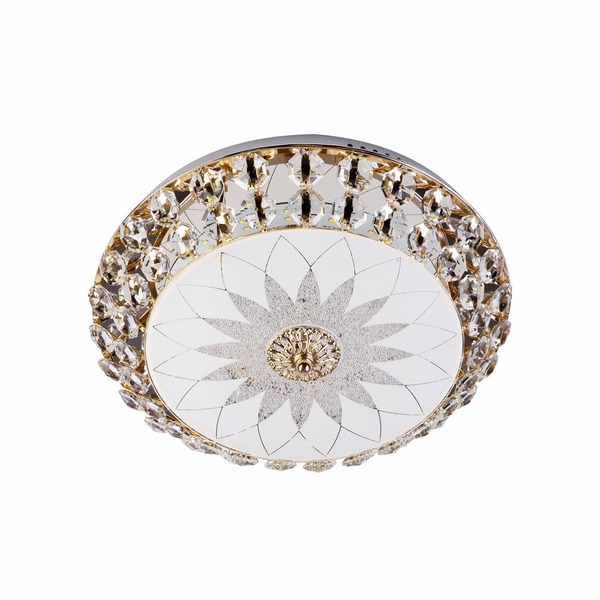 

Потолочный светильник светодиодный с регулировкой цветовой температуры LED4U LED4U L1111-400 GD, Золото, LED4U L1111-400 GD