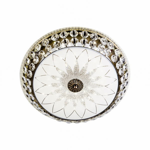 Изображение товара Потолочный светильник LED4U L1111-500 AB с пультом регулировка яркости и цветовой температуры