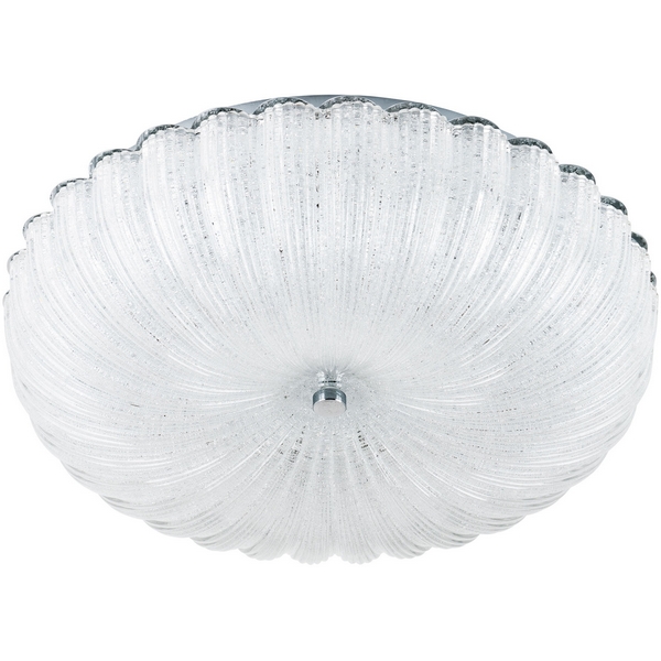 

Потолочный светильник светодиодный с пультом с регулировкой цветовой температуры и яркости LED4U LED4U L1115-500 CR, Хром, LED4U L1115-500 CR