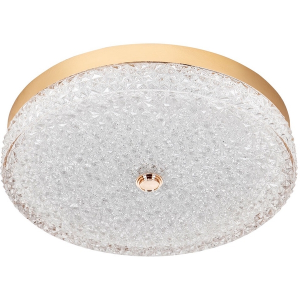 

Потолочный светильник светодиодный с регулировкой цветовой температуры LED4U LED4U L1116-400 GD, Золото, LED4U L1116-400 GD