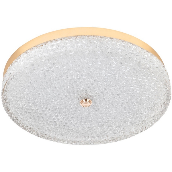 Изображение товара Потолочный светильник светодиодный с пультом с регулировкой цветовой температуры и яркости LED4U L1116-500 GD