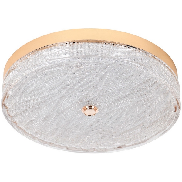 Изображение товара Потолочный светодиод LED4U L1117-400 GD Регулировка 3000-6000К Изображение товара Потолочный светодиод LED4U L1117-400 GD Регулировка 3000-6000К