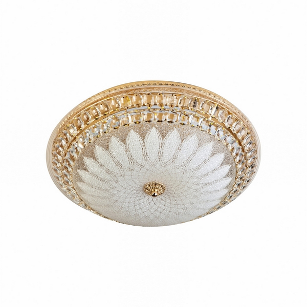 

Потолочный светильник светодиодный с регулировкой цветовой температуры LED4U LED4U L1141-400 GD, Золото, LED4U L1141-400 GD