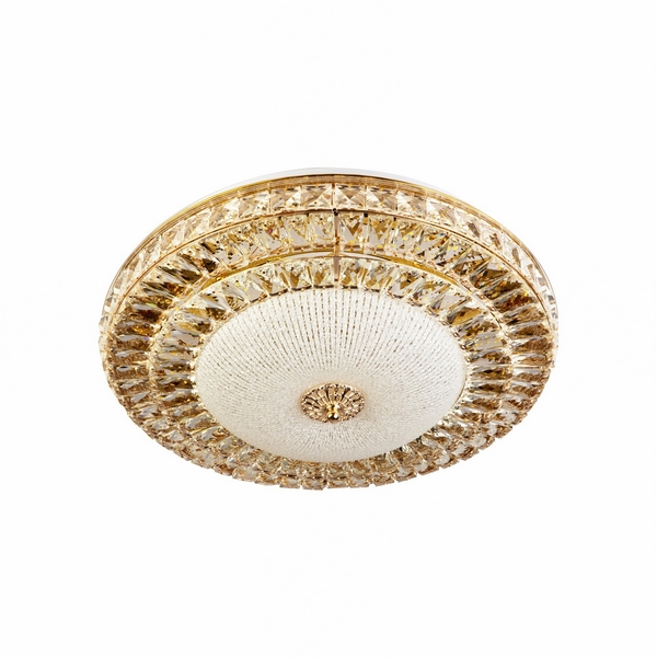 

Потолочный светильник светодиодный с регулировкой цветовой температуры LED4U LED4U L1146-400 GD, Золото, LED4U L1146-400 GD