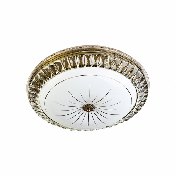 

Потолочный светильник светодиодный с регулировкой цветовой температуры LED4U LED4U L1149-400 AB, Бронза, LED4U L1149-400 AB