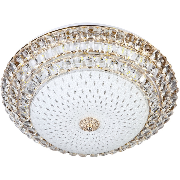 

Потолочный светильник светодиодный с регулировкой цветовой температуры LED4U LED4U L1150-350 GD, Золото, LED4U L1150-350 GD