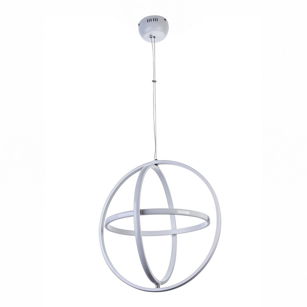 

Подвесной светильник светодиодный LED4U LED4U L1733/3S, Белый, LED4U L1733/3S